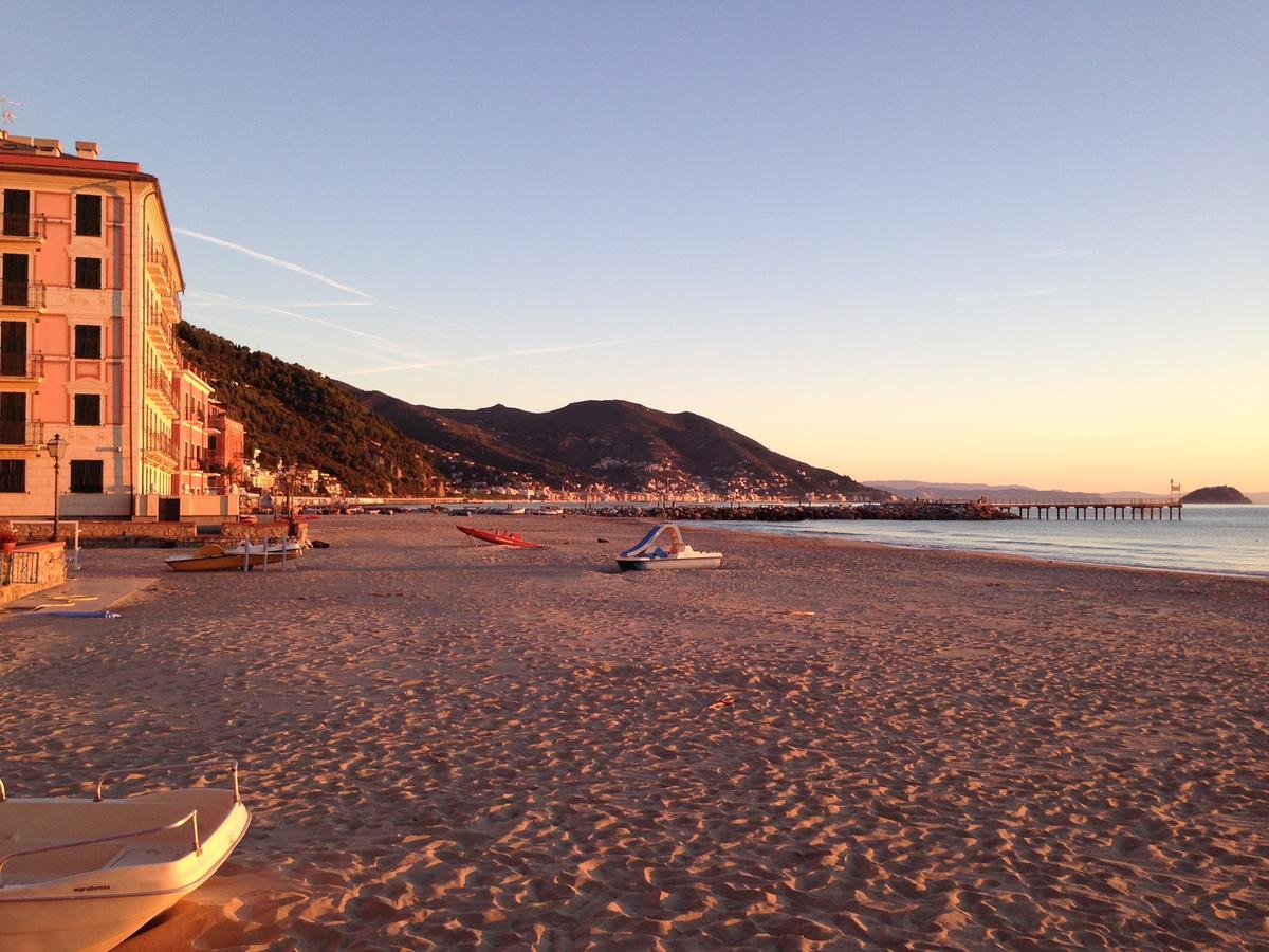 Hotel Villa Ida family wellness Laigueglia Esterno foto
